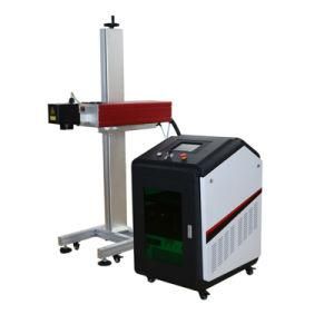 Flying UV Laser Engraving Machine with Conveyor Belt