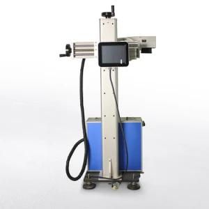 High-Speed Online Flying Laser Production Date Marking Machine
