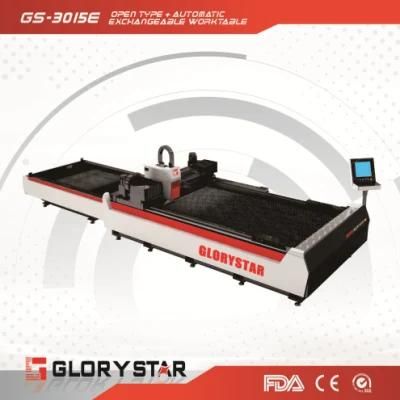 Glorystar Fiber Laser Cutting Machine for Aluminium Cutting Machine