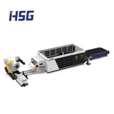 1500W 2000W 3000W Coil Stock Laser Cutting Equipment with Saving Cos High Efficiency From China Metal Processing Machinery