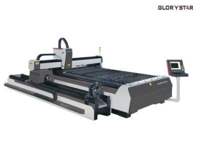 1000W Single Platform Tube &amp; Sheetmetal Laser Cutting Machine