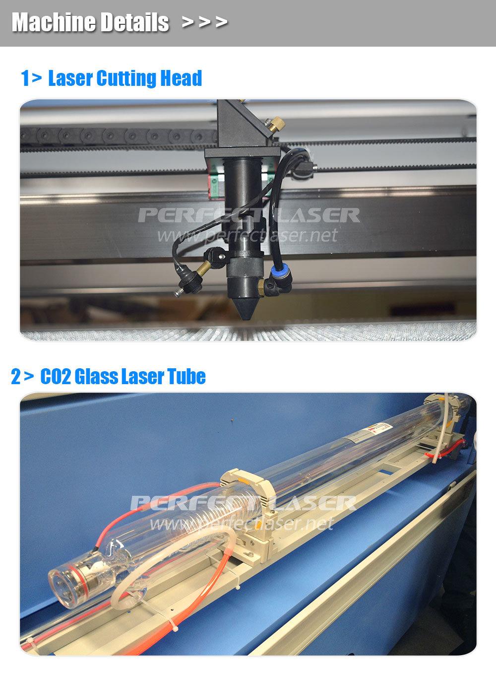 Hot Sale Leather Fabric Acrylic Plastic Wood Plywood MDF Cloth CO2 Laser Engraving Cutting Machine