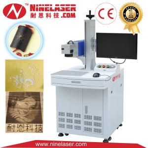 High Precision CO2 Laser Marking Machine/Laser Engraving Machine for Bamboo /Wood/Acrylic/Leather/Glass/Paper/ Rubber/Buttons at Factory Price