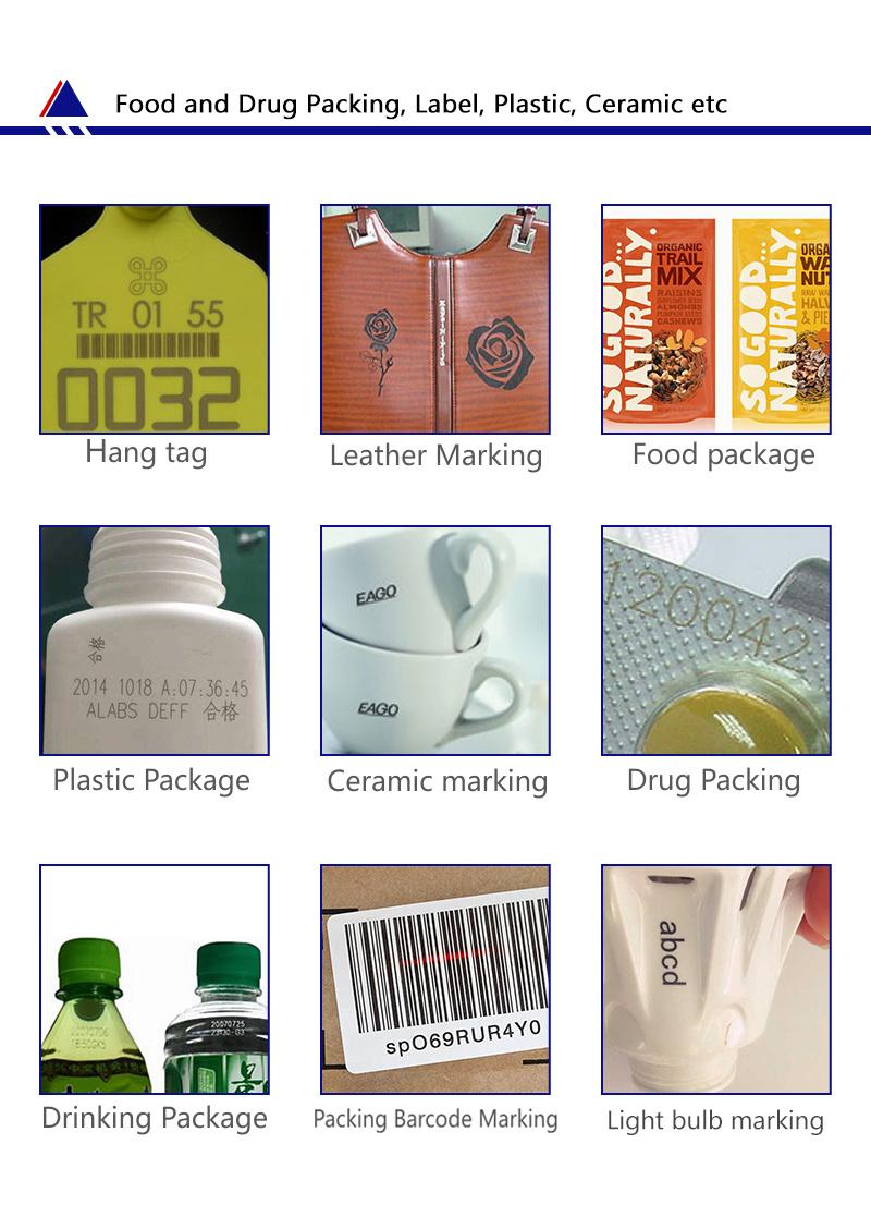 New Design Flying CO2 Laser Marking Machine for Sale