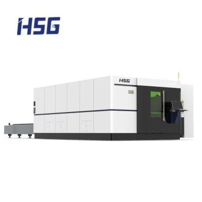 Thick Stainless Steel Carbon Steel Aluminium Iron Alloy Laser Cutting Machine with Intelligent Remote Control User-Friendly