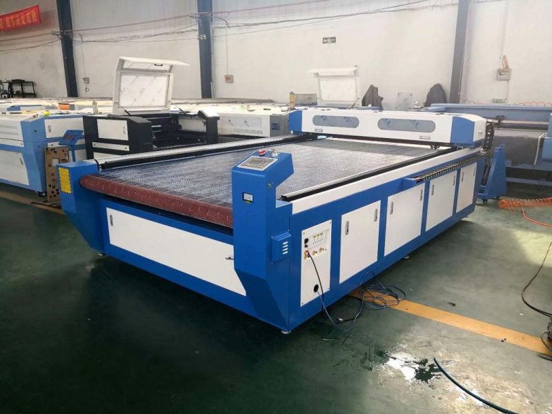 CNC Laser Engraver Cutter Machine for Wood Acrylic Leather Fabric Flc-1390