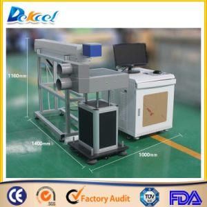 CO2 Laser Marking Engraving Machine for Logo Name