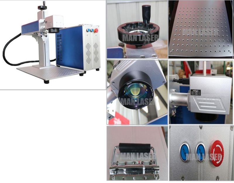 30W Metal Label Jewellery Keyboard Raycus Laser Marking Machine