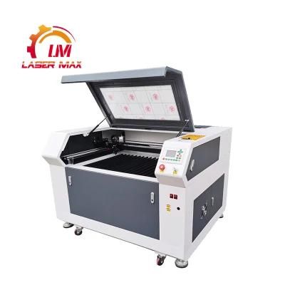 900*600mm Ruida Controller MDF Plywood Acrylic CO2 Laser Cutting Machine 80W Non-Metal