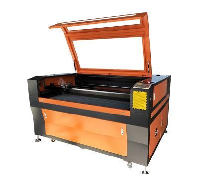 CNC Laser Engraving Machine for Wood Leather Marble