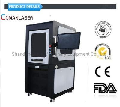Closed Fiber Laser Marking Machine with Laser Source