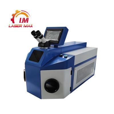 200W Metal jewelry Laser Welding Machine Mini Desktop Laser Welder for Sale