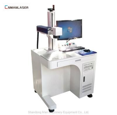 20W 30W Hardware Steel Plates Graphic Surface T-Shirt Laser Equipment