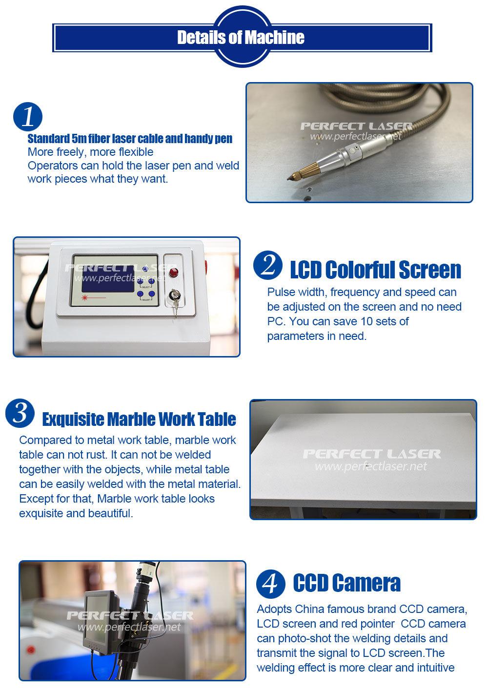 500W Handheld Channel Letter Fiber Laser Welding Machine Price
