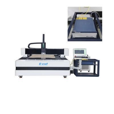 Top Sale1000W, 2000W, 3000W Fiber Laser Cutting Machine