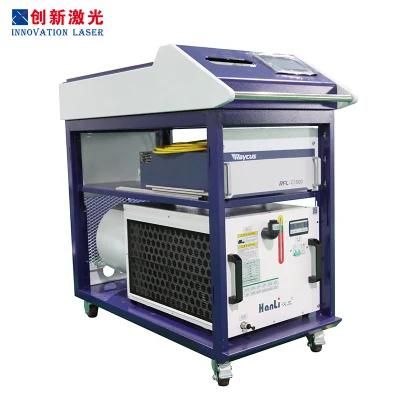 AC220V/380V Heat Conduct Welder Hand Held Fiber Laser Welding Machine