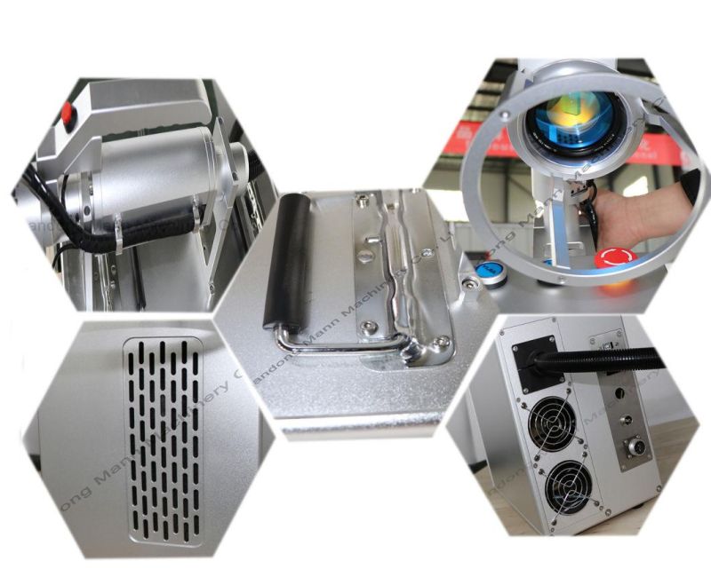 30W Fiber Laser Marking Machine for Surgical Instrument