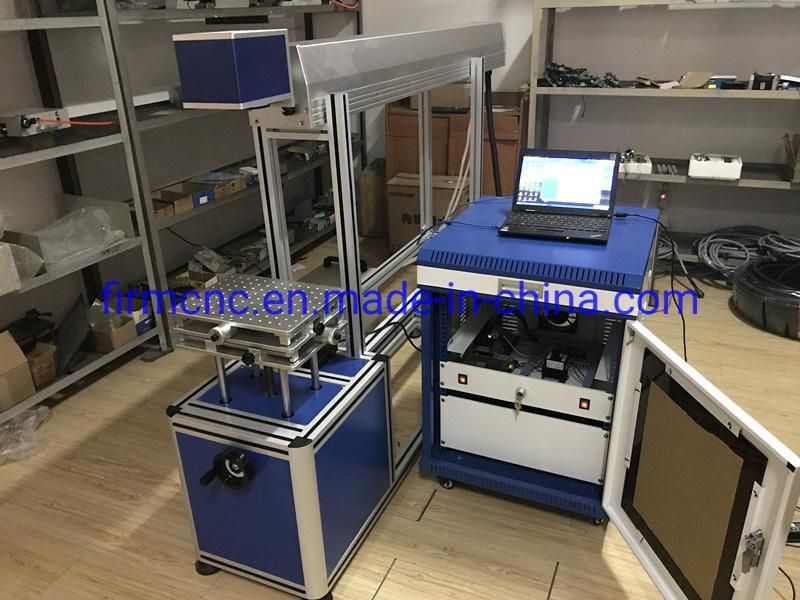 Cheap CO2 100W Laser Marking Machine for Plastic Leather Paper