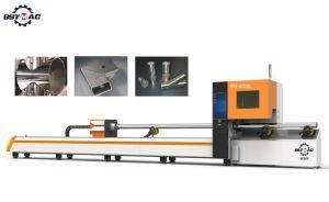 CNC Metal Pipe Fiber Laser Cutting Machine Factory
