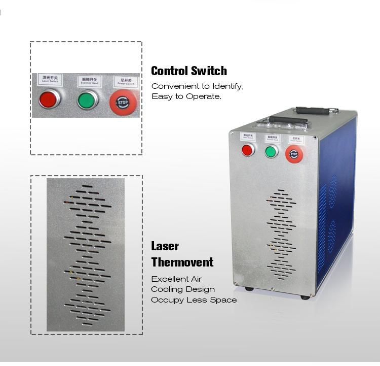 Portable Date Printer Laser Marking Machine for Sale