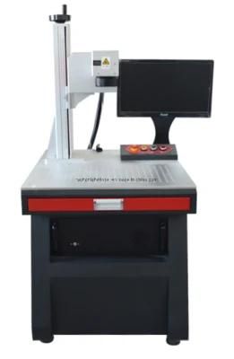 Ultraviolet UV Laser Marking Machine 3W for Marking Glass