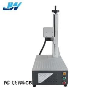 Small 50W Fiber Laser Marking Machine with Ce Authentication