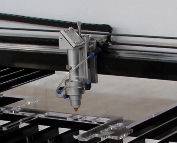 High-Precision CNC Metal Nonmetals Laser Cutting Machinery 1325