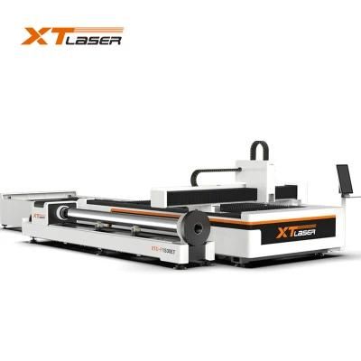 1530et Fiber Laser Metal Cutting Machine 6000W 4000W Raycus Laser Power for Steel Carbon