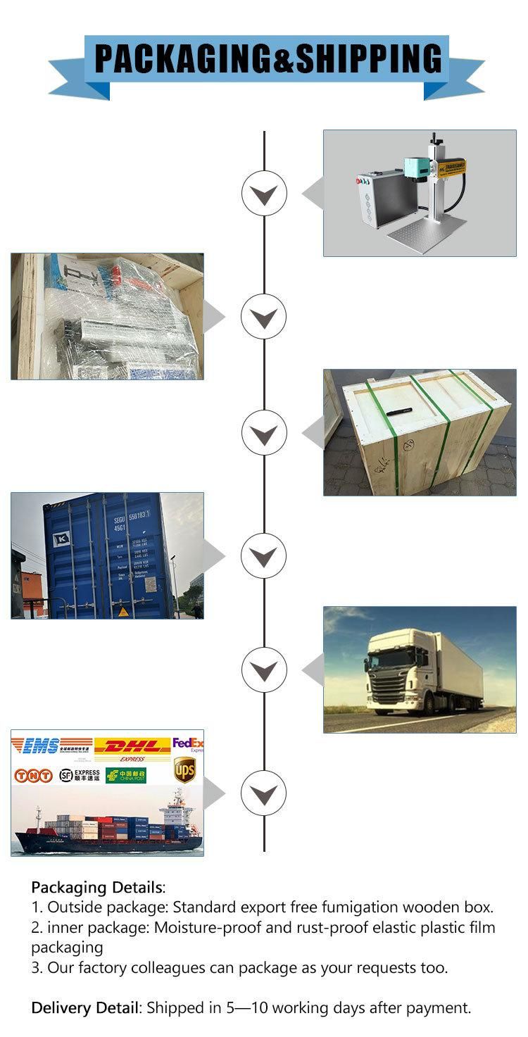 3D Logo Printing Fiber Marking /Cutter/Engraving Machine for Metal/Plastic/Laser Engraver Metal Laser Cutting Machine