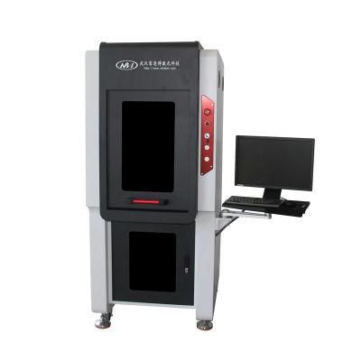 FDA Compliant Fully Enclosed UV Laser Marking Machine for PP/HDPE/Plastic Pipe/Tag/Seal