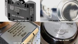 30W 50W 100W Fiber Laser Marking Machine for Engraving Printing on Metal Tools