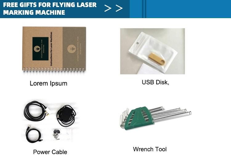 Automatic Flying Line Package Expriry Date CO2 Laser Marking Coding Machine for Series Number Code Date Printing Paper Box Bag Plastic Bottle