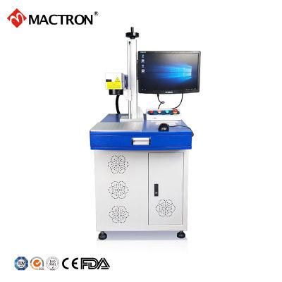 30W 20W Fiber CNC Laser Marking Machine with Bearing