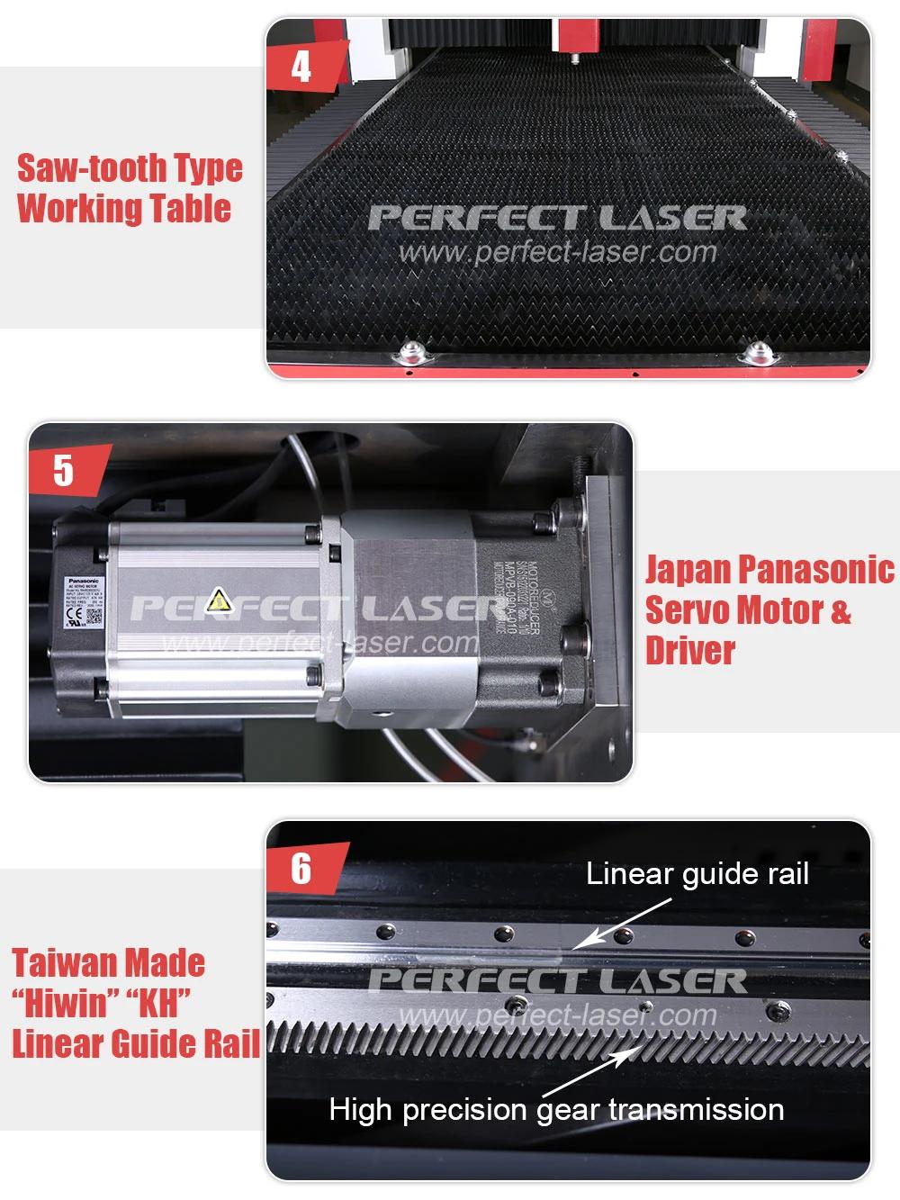 1000W 2000W 3000W 3015 1530 Ipg Raycus CNC Metal Sheet Stainless Steel Fiber Laser Cutters Cutting Machines Price