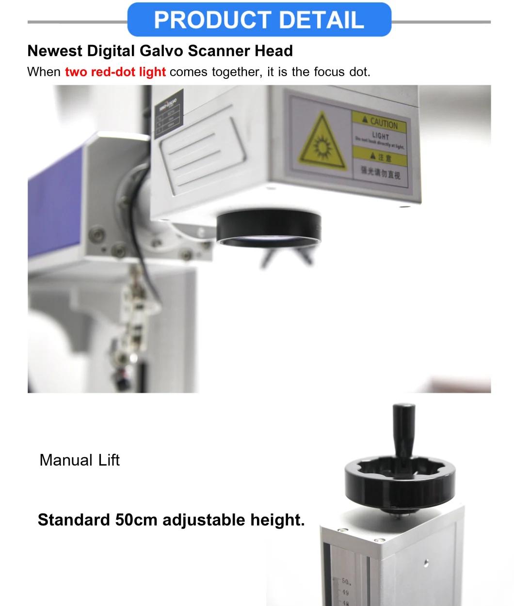 Metal Marking Laser Machine