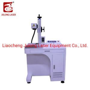 Desktop Optical Fiber Laser Marking Machine 30W