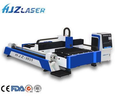 1000W 1500W Metal Steel Fiber Laser Cutting Machine