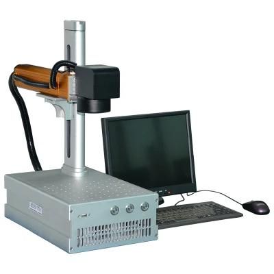 New Design Fiber Laser Marking Machine with 20W