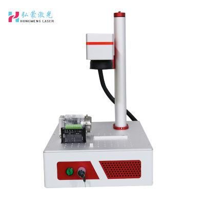 30W 50W Raycus Fiber Laser Marker Rotary Gold Steel Engraving