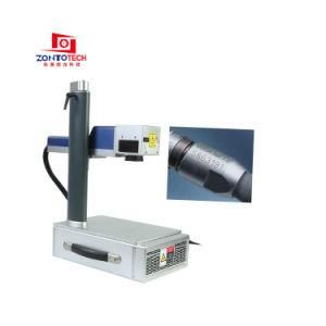 Laser Engraving Machine Printing Laser Marker Machine Engraving Equipment Logo Printing Machine Marking Machine for Metal Plastic Wood