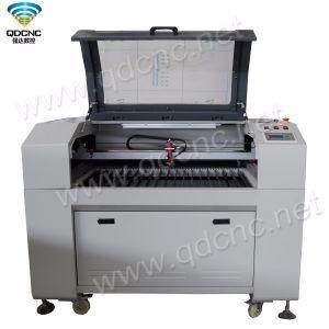 Portable Laser Carving Machine with Honey Comb Worktable for Sale Qd-9060