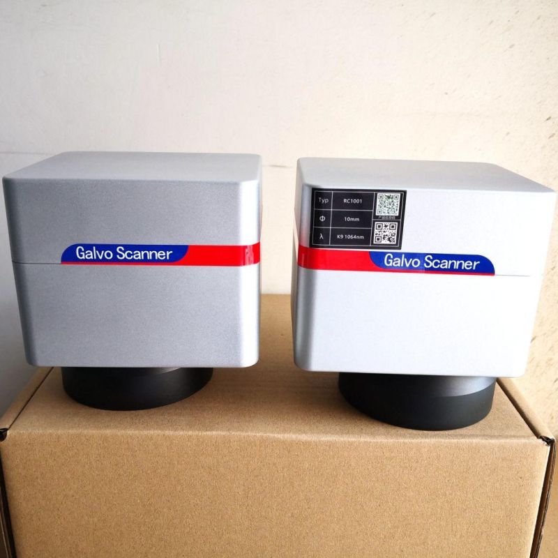 Fiber Laser Galvo Scanner Head with Red Pointer for Laser Marking Machine