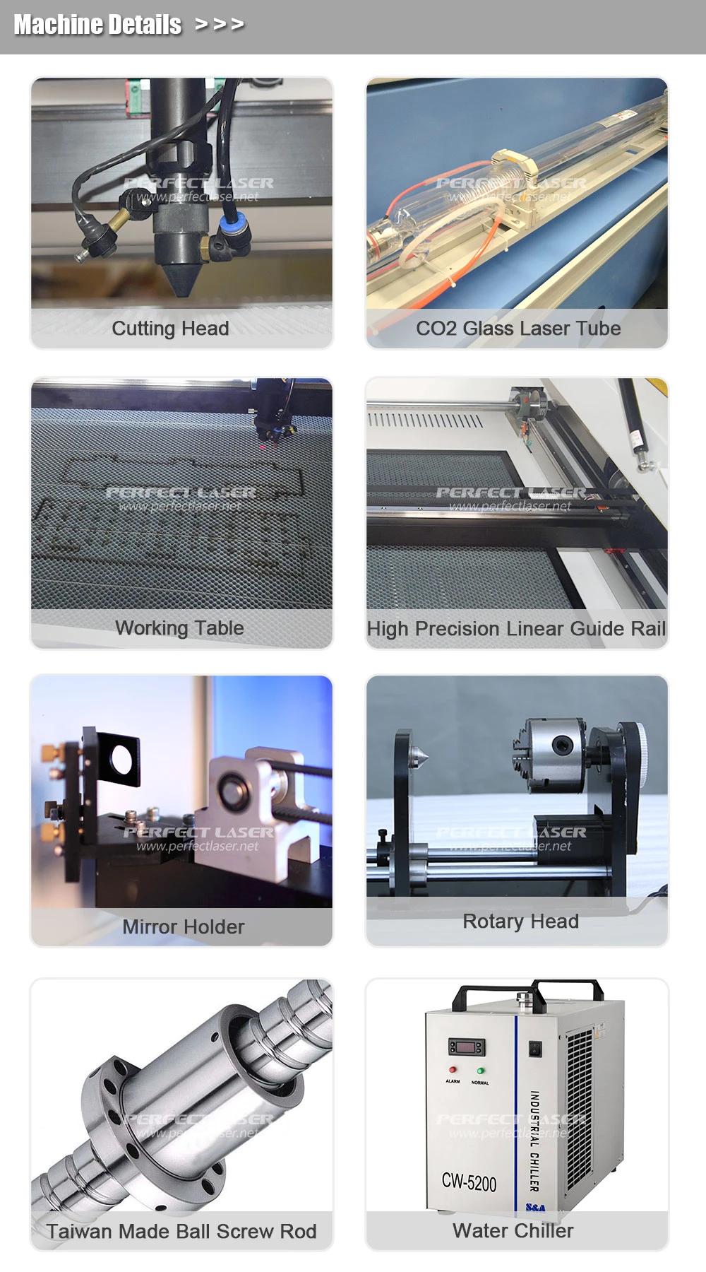 Hotsale 13090 100W Acrylic Wood CO2 Laser Engraving Cutting Machine