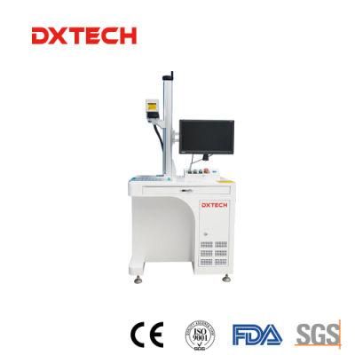European Quality Color Fiber Laser Marking Machine with Computer