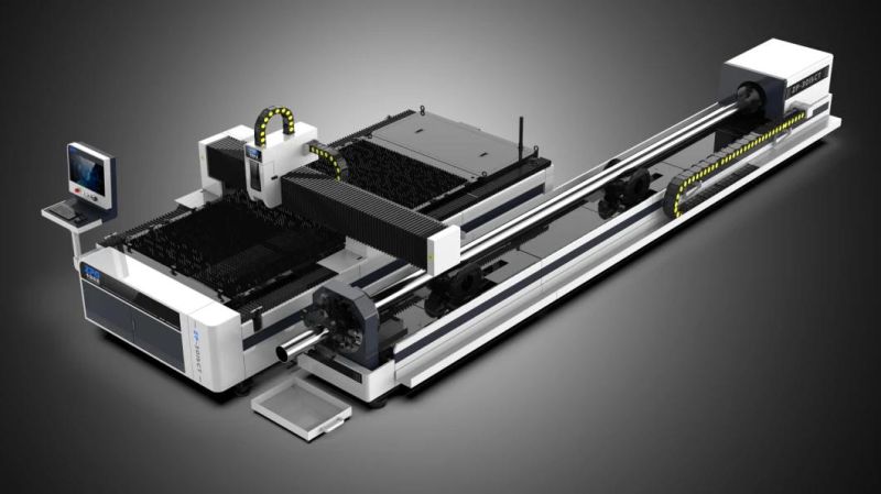 Zpg Laser Fiber Laser Cutting Machine for Tube and Sheet
