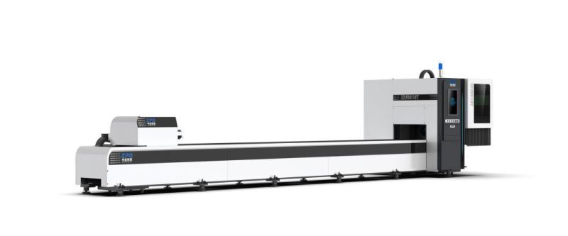 CNC Fiber Laser Cutting Machine 1000W 2000W 4000W 6000W Pipe Tube Laser Cutter Machine Price for Steel Sheet