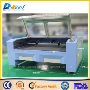 Hot Sale! Dek-1390j Cheap Laser Cutting Machine with Very Good Price