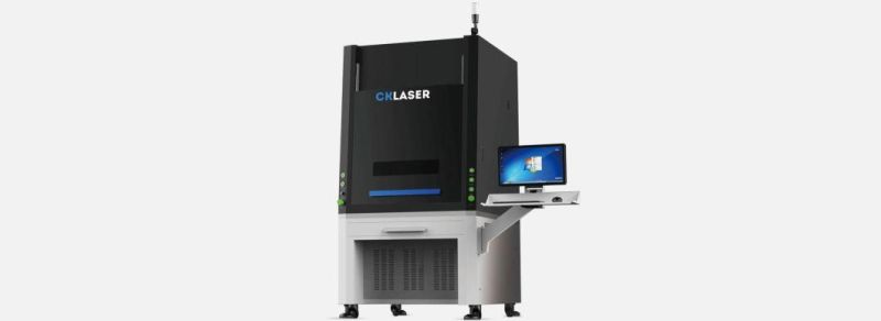 3D UV Laser Marking Machine for Plastic / Glass