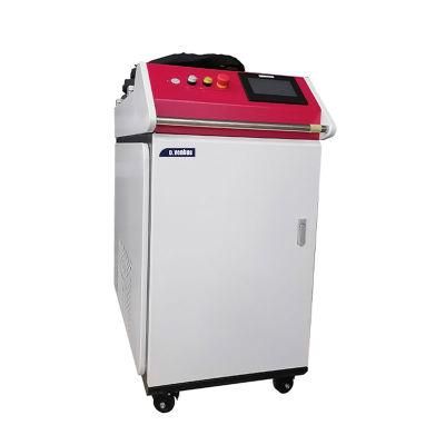 2022 Factory Made Handheld Fiber Laser Cleaning Machine 1500W for Rusty Metal