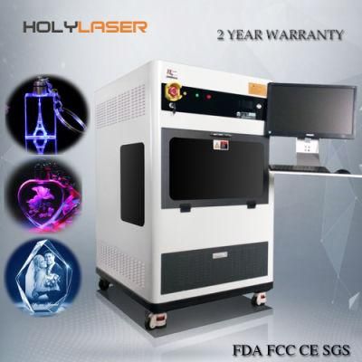 3D Crystal Laser Engraving Machine for People Photo Factory Sale